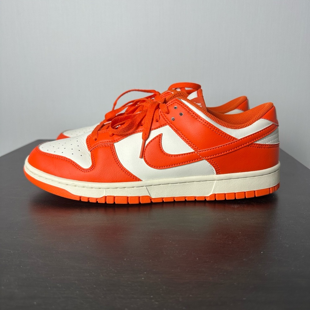 Nike Dunk Low Syracuse Pale Ivory Men’s US 11.5 Sneakers Excellent Condition